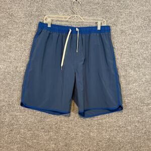 Fair Harbor Swim Trunks Mens 2XL Blue Board Shorts Swim Surf‎ Casual Lightweight